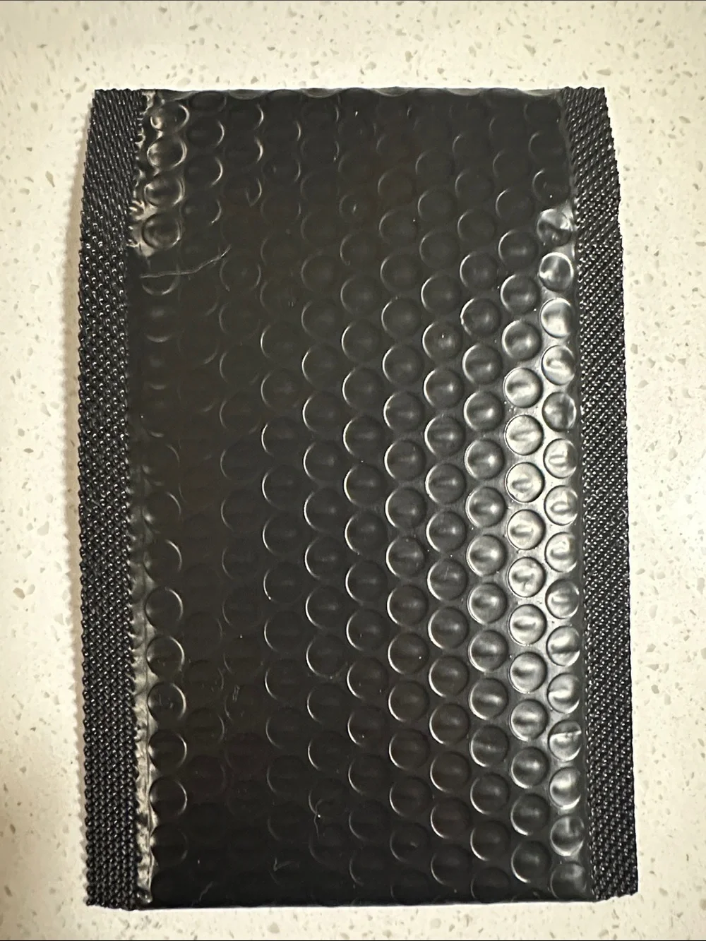 Black Bubble Mailer Envelopes - Pack of 25